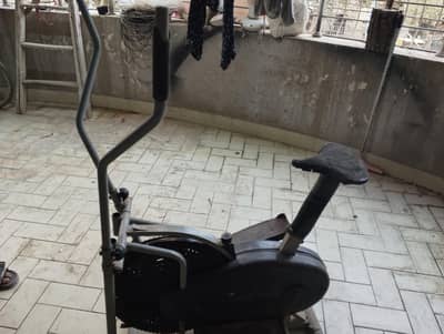 Exercise bicycle available for sale