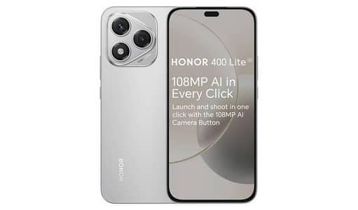 Honor 400 Lite Exchange Possible
