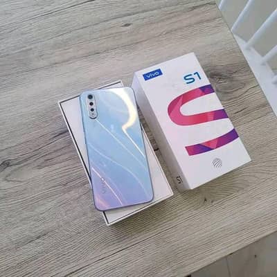 Vivo S1 4/128// GB full box for sale