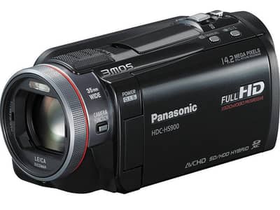 Panasonic HD Camcorder HDC-HS900 Gimble Lens Stabilizer 250GB HDD