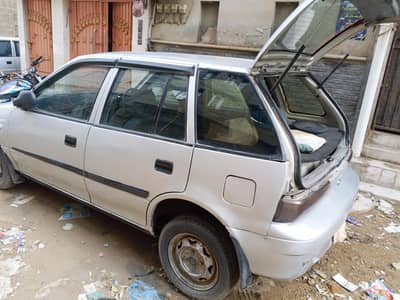 CULTUS VXR 2005-6 AC, CNG, PETROL 0333/222/4147