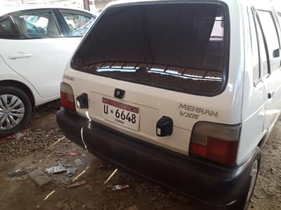 Mehran VX 1992 Model