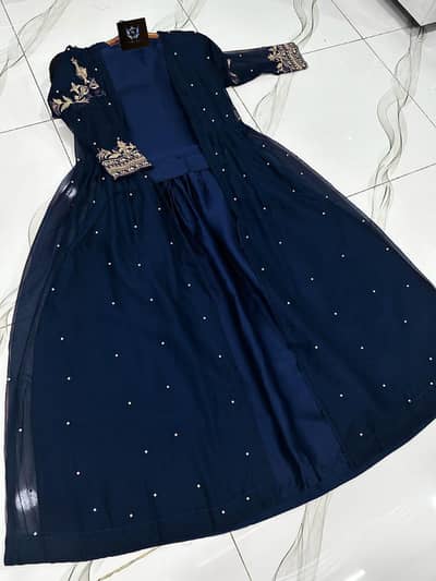 AlloverOverlockDress