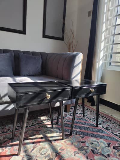 two side tables