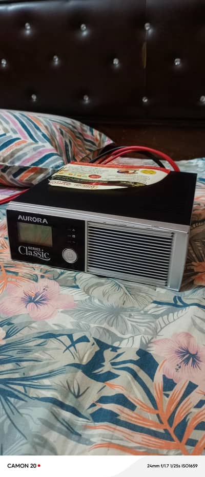 Aurora liger series 1.5kw 1500 watt 24 V Inverter UPS Inverex Homage