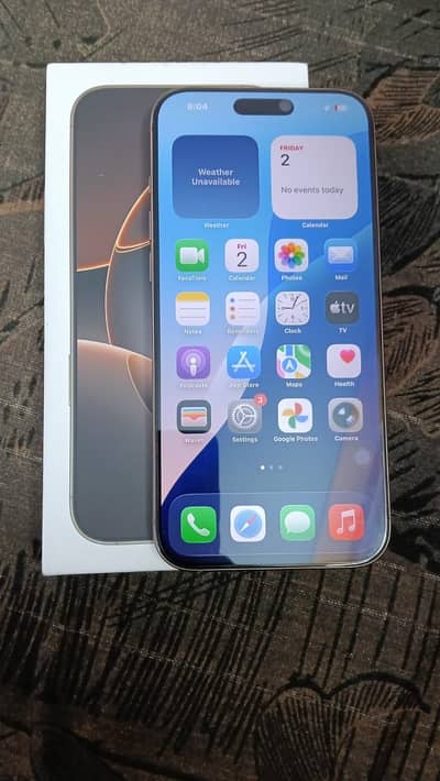 iphone 16 pro max 256