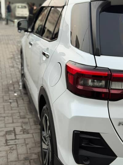 Toyota Raize Z Package