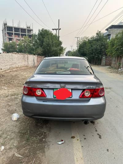 City 2007 automatic home use car