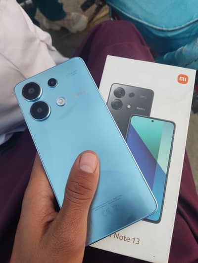 Redmi note 13 8/256 {exchange possible}
