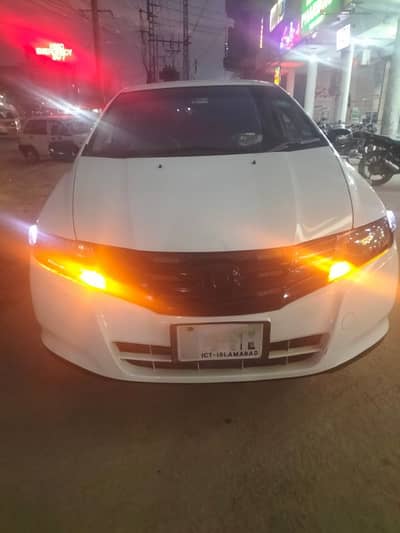 Honda City Aspire prosmatic 2012