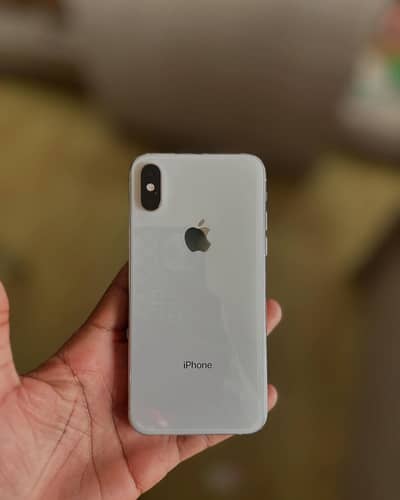 Iphone X 256 GB 10/10 condition 91 battery health