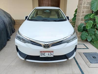 Toyota Corolla Altis 2018 Automatic 1.6 Excellent Condition in DHA