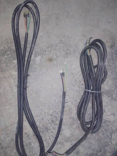 2 Orignal  Ac Cabel For Sale