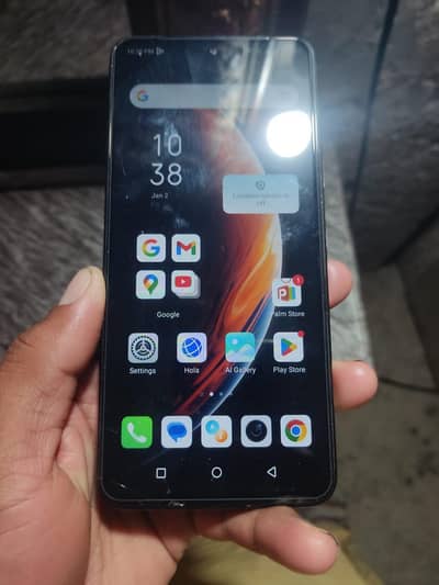 8/128 Infinix zero x pro 10by7 condition panal change Hy