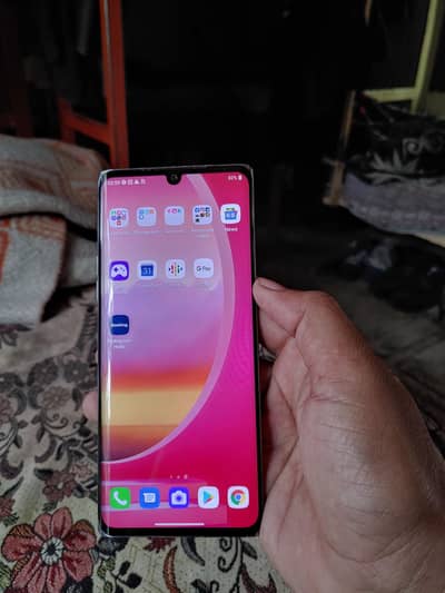 LG VALVET EDGEDISPLAY 5g