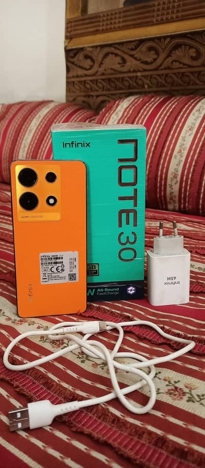 infinix note 30 8gb 256gb full box