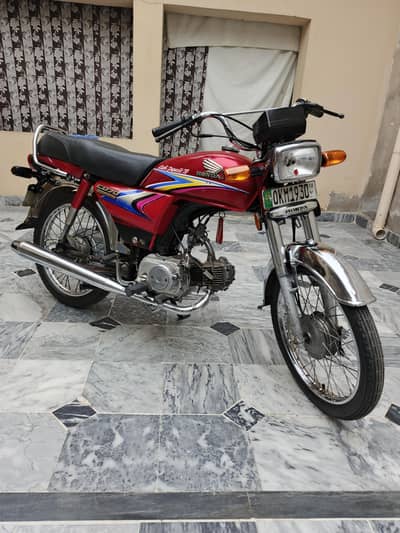 honde cd 70  2010 model all ok no any fault