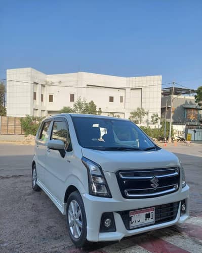Suzuki WagonR Stingray HYBRID - 1st Owner-  Almost Original