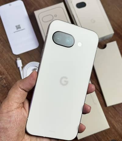 Google Pixel 9A Dual Approved call/Whatsapp 03193173560
