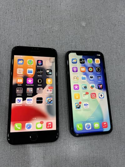 iphone 11 jv and 7 Plus PTA Approved