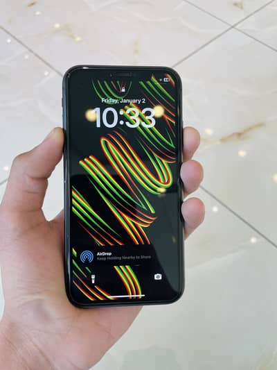 Iphone 11 waterpack 64 Mdm urgent sale fix price exchange possible