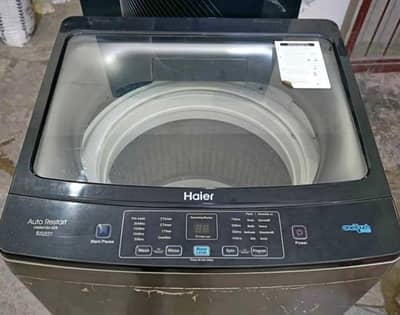 haier 15 kg automatic machine in warranty