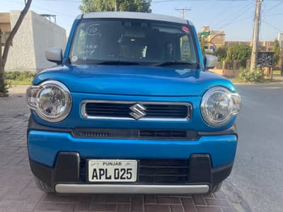 Suzuki Hustler Hybred G 660cc