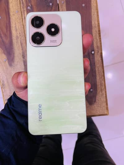 realme c63 8+6 128gb 10by10 just phone non PTA bohot acha phone ha
