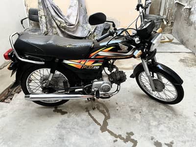 Honda cd 70 2022