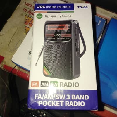 JOC shortwave medium wave fm radio