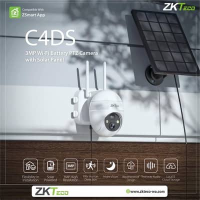 IMOU cameras with installation