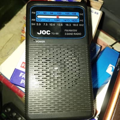 JOC short wave medium wave fm radio