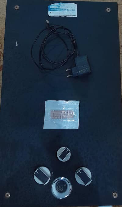 Nas gas light geyser