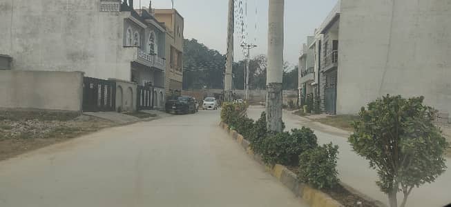 5 Marla plot for sale in Rawalpindi