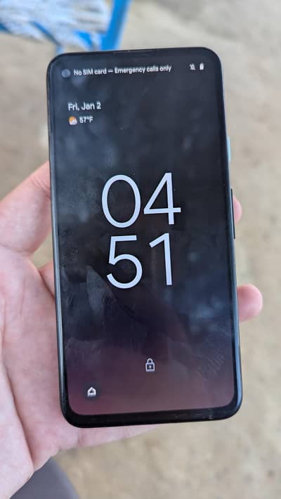 Google pixel 4a all ok