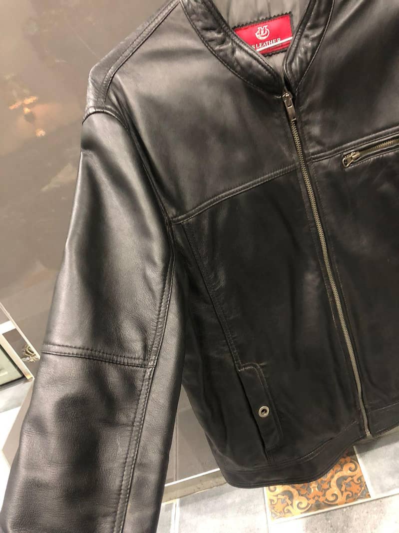leather jacket export quality 0