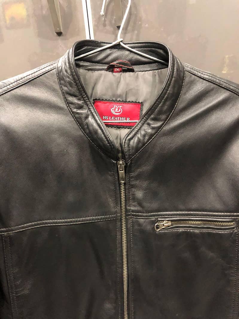 leather jacket export quality 1