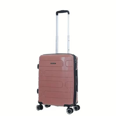 Branded Expandable PP Travel bag with Removable Wheels on 18" Model