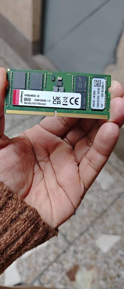 laptop pulled ddr5 5600mhz  sodimm memory 32gb and 16gb