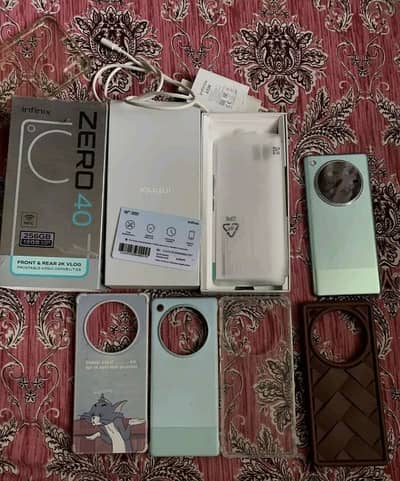 infinix zero 40 8 256 GB WhatsApp +923254031284