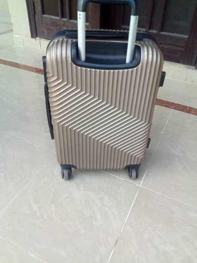 branded small size luggage bag