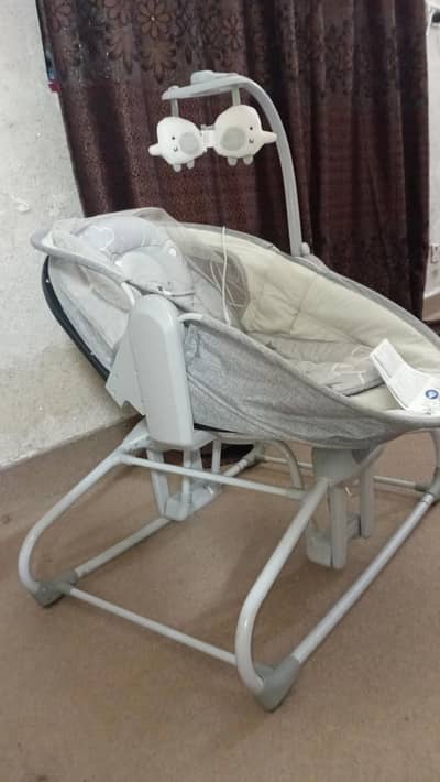 Baby Mastela dual swing and coat