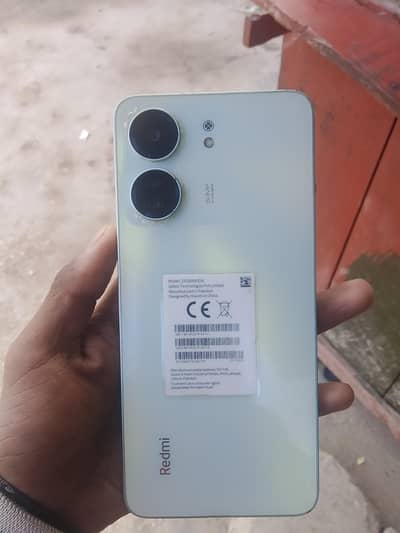 REDMI 13c 6 128 all ok