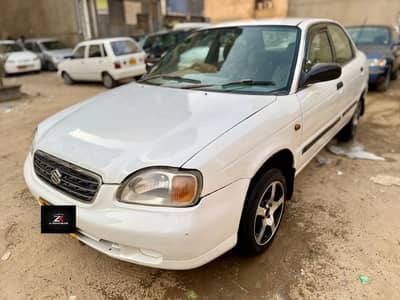 Suzuki Baleno Jxr Model 2005