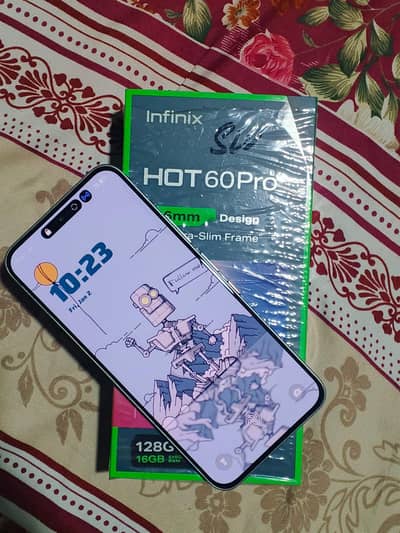 INFINIX HOT 60 PRO 8/128 FOR SALE 10/10 CONDITION