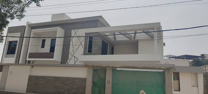 A Palatial Residence For sale In Adamjee Nagar Karachi