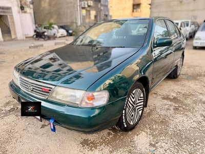 Nissan Sunny Model 1998 Automatic