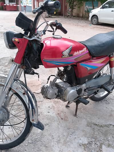 Honda 70 2009 model Islamabad number