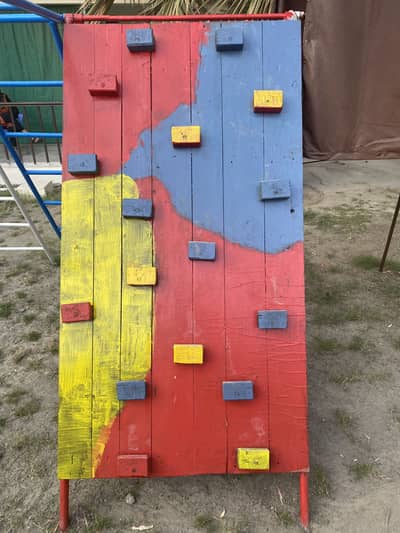 Kids Play Area Complete structure made of Solid Iron Poles