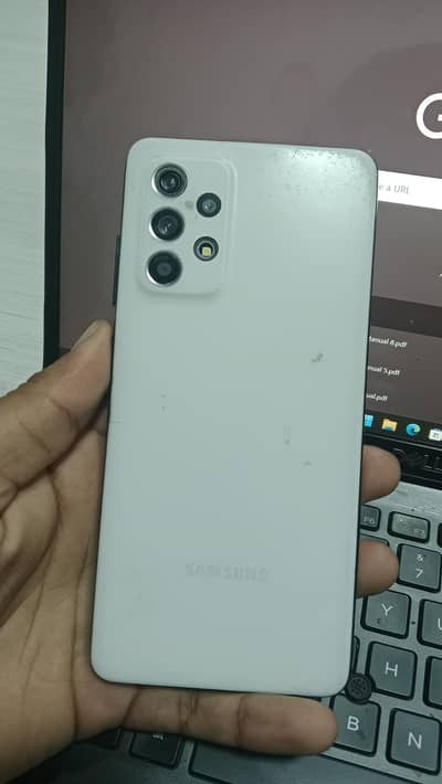 Samsung A52s 5g 6/128 dual approved